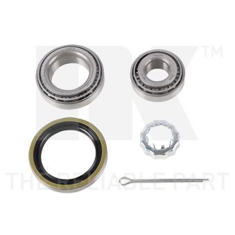 Roulement de roue arrière NK 752510 pour FORD ORION 1.6 D - 54cv