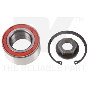 Roulement de roue avant NK 752529 pour MERCEDES-BENZ CLASSE E 1.4 CD - 68cv