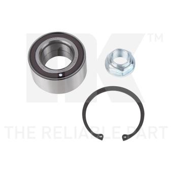 Roulement de roue avant NK 752552 pour MERCEDES-BENZ CLASSE E 1.4 LPG - 90cv