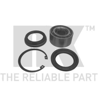 Roulement de roue avant NK 752605