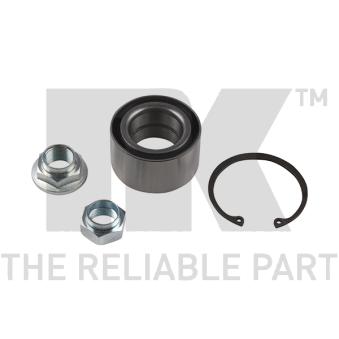 Roulement de roue avant NK 753205