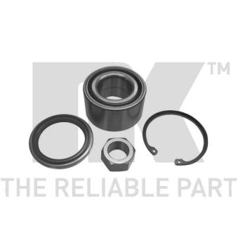 Roulement de roue avant NK 753212