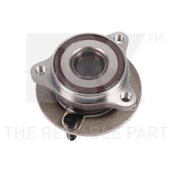 Roulement de roue avant NK 753233 pour MAZDA 2 1.5 - 75cv