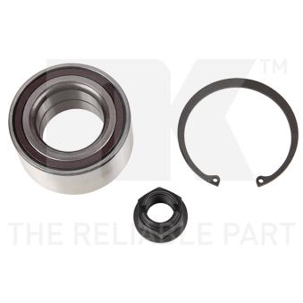 Roulement de roue avant NK OEM 1649810206