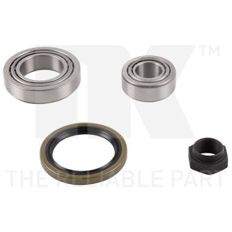 Roulement de roue avant NK 753340 pour CITROEN GS 314 - 143cv