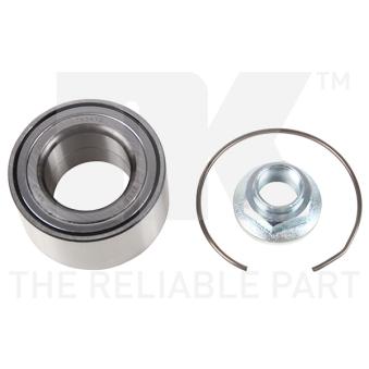 Roulement de roue avant NK 753412 pour VOLVO EX40 1.5 CRDi GLS - 110cv
