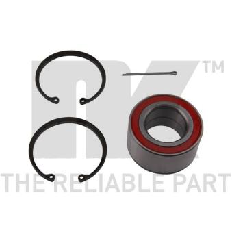 Roulement de roue avant NK 753612 pour VOLVO V70 2.0 - 101cv