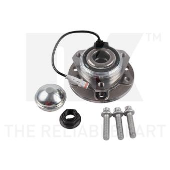 Roulement de roue avant NK 753628 pour SEAT LEON 1.7 CDTI - 110cv