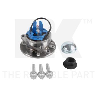 Roulement de roue avant NK OEM 1603295 Roulement de roue avant NK OEM 1603295