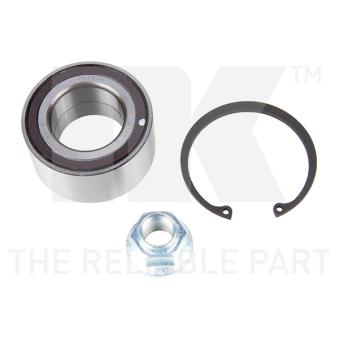 Roulement de roue avant NK 753634 pour OPEL ASCONA 1.2 - 86cv