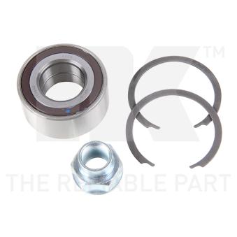 Roulement de roue avant NK 753646 pour FORD GRANADA 1.2 - 69cv