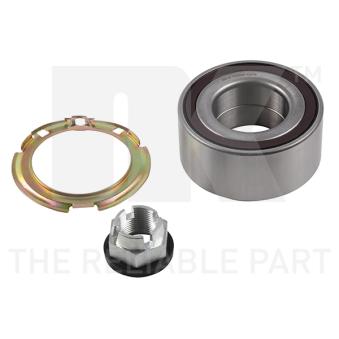 Roulement de roue avant NK 753925 pour SKODA FABIA 3.0 DCI - 177cv