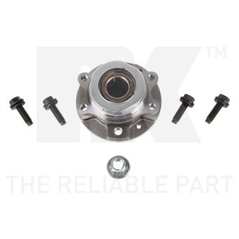 Roulement de roue avant NK 753933 pour AUDI A3 1.5 dCi - 110cv