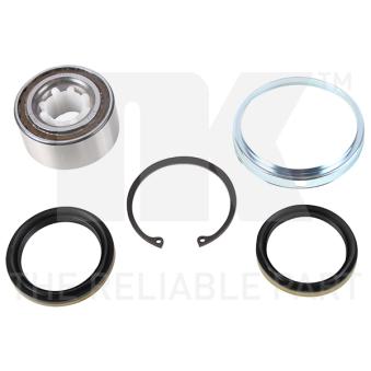 Roulement de roue avant NK 754517 pour BMW X5 1.3 - 86cv