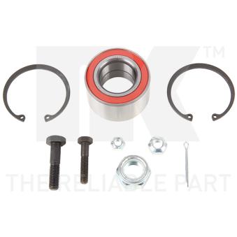 Roulement de roue avant NK 754703 pour AUDI A8 1.6 - 110cv