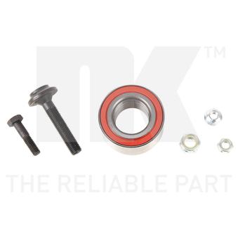 Roulement de roue avant NK 754725 pour VOLKSWAGEN PASSAT 1.6 - 102cv
