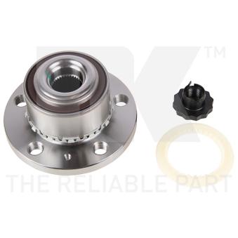 Roulement de roue avant NK 754747 pour SKODA SCALA 1.6 TDI - 95cv