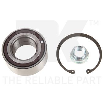 Roulement de roue avant NK 755211