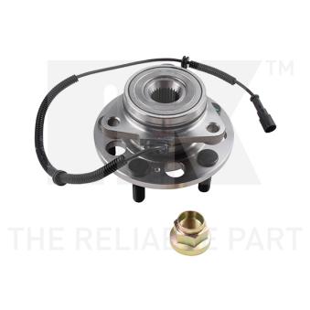 Roulement de roue avant NK OEM 4142009702