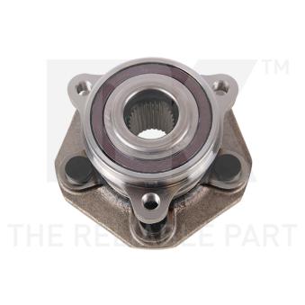 Roulement de roue arrière NK 756602