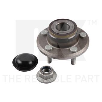 Roulement de roue avant NK 759305 pour CUPRA TERRAMAR 5.7 - 340cv