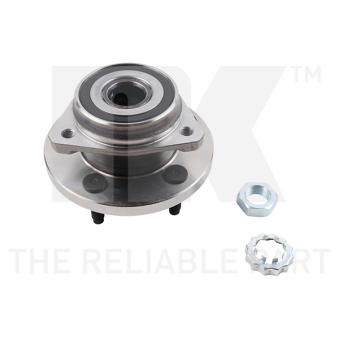 Roulement de roue avant NK 759306 pour SUZUKI WAGON 2.5 TD - 121cv