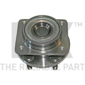 Roulement de roue avant NK 759307 pour SUZUKI WAGON 2.5 TD - 121cv