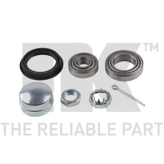 Roulement de roue avant NK 759904 pour CITROEN JUMPY 1.9 TDI - 110cv