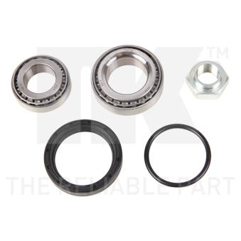 Roulement de roue avant NK 759910 pour NISSAN PATHFINDER 2.0 - 97cv