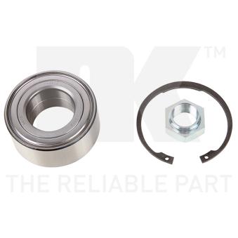 Roulement de roue avant NK 759912 pour SEAT TERRA 1.9 D - 70cv