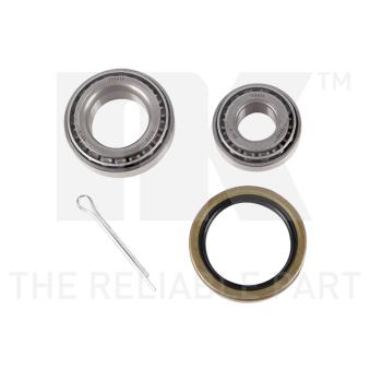 Roulement de roue avant NK 759926 pour TESLA MODEL S 1.6 - 82cv