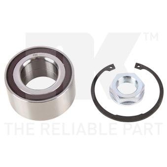 Roulement de roue avant NK 759934 pour RENAULT R21 1.5 - 110cv