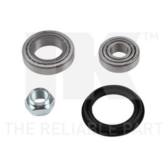 Roulement de roue arrière NK OEM 116002141306 Roulement de roue arrière NK OEM 116002141306