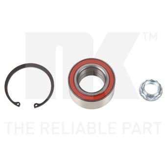 Roulement de roue arrière NK OEM 33411130617