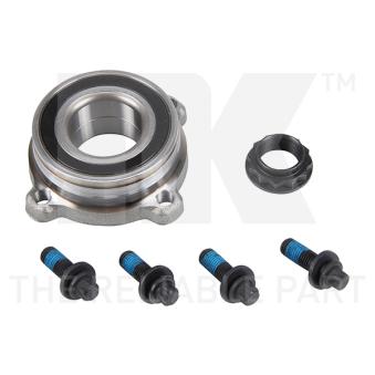 Roulement de roue arrière NK 761522 pour TOYOTA COROLLA M6 - 507cv