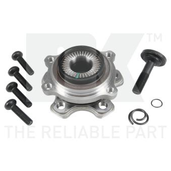 Bague d'étanchéité, moyeu de roue NK [761531]