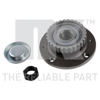 Roulement de roue arrière NK OEM 374872