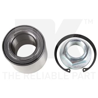 Roulement de roue arrière NK 761921 pour BMW Série 7 2.0 4x4 - 110cv