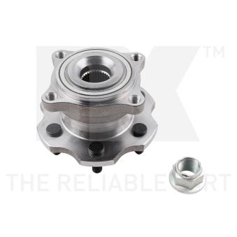 Roulement de roue arrière NK OEM 43202EA500