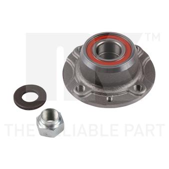 Roulement de roue arrière NK 762305 pour MG MGF 0.7 i - 30cv