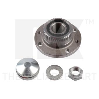 Roulement de roue arrière NK OEM 60812057