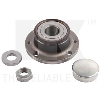 Roulement de roue arrière NK 762328 pour AUDI 100 1,9 JTD - 80cv