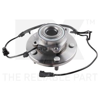 Roulement de roue arrière NK OEM 5171124AB
