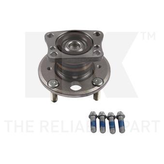 Roulement de roue arrière NK OEM 1516505