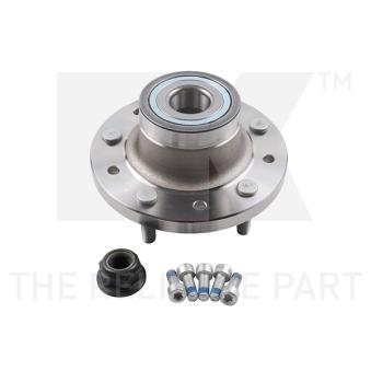 Roulement de roue arrière NK 762555 pour FORD TRANSIT CONNECT 2,0 EcoBlue - 150cv