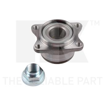 Roulement de roue arrière NK [763014]