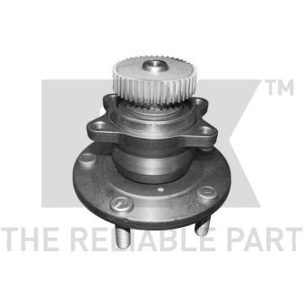Roulement de roue arrière NK 763023