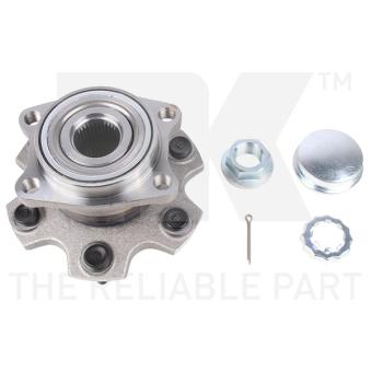 Roulement de roue arrière NK OEM 3780A007