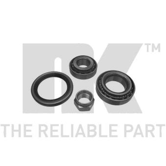 Roulement de roue arrière NK 763202 pour ROVER MINI 1.3 - 60cv