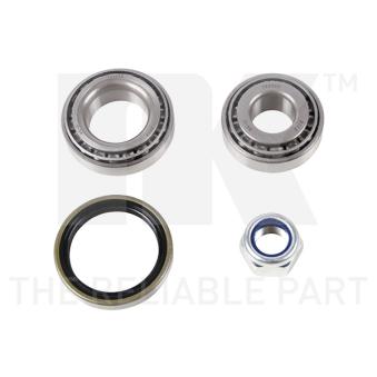 Roulement de roue arrière NK OEM 52710FD000